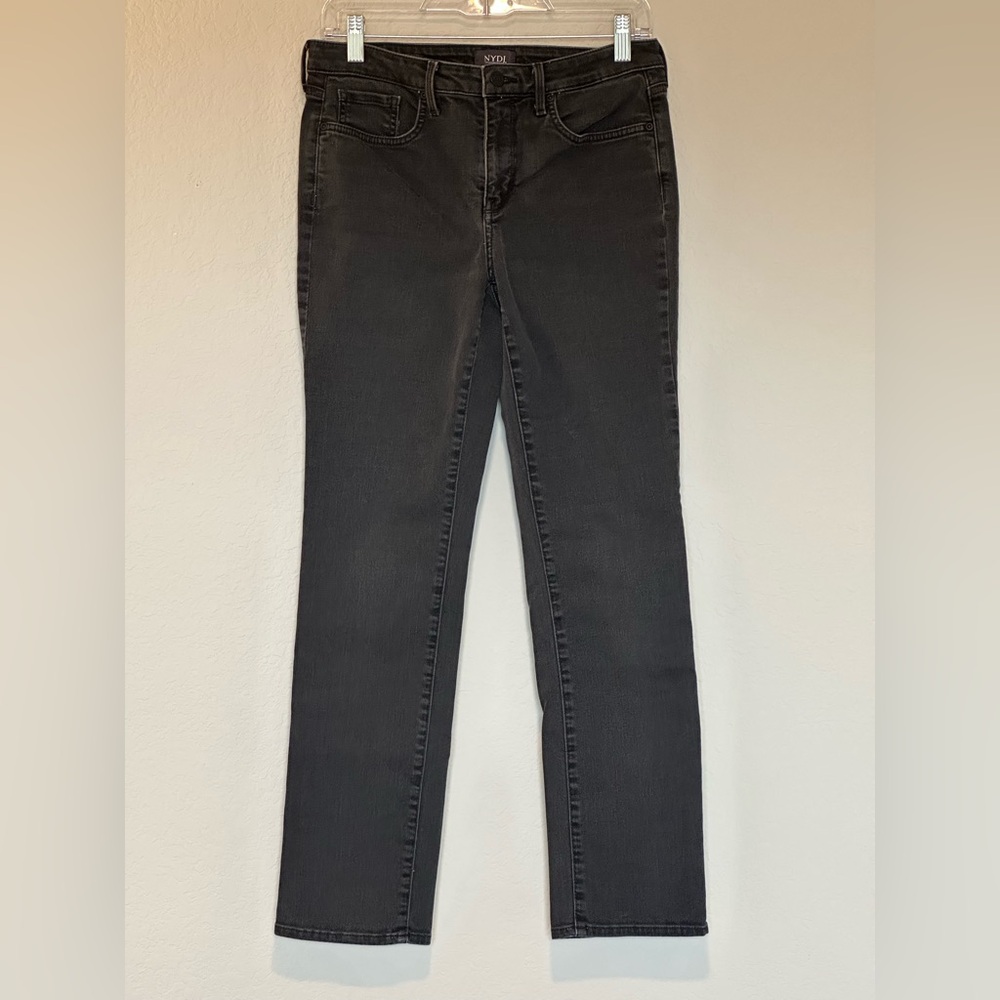 NYDJ Women's Black Jeans - Size 6